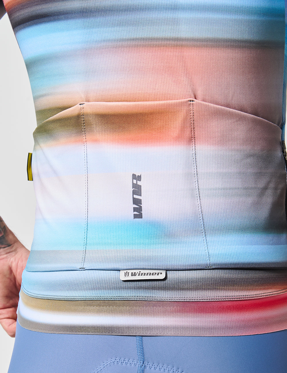 Jersey Kinetik Men Short Sleeve / Mirage