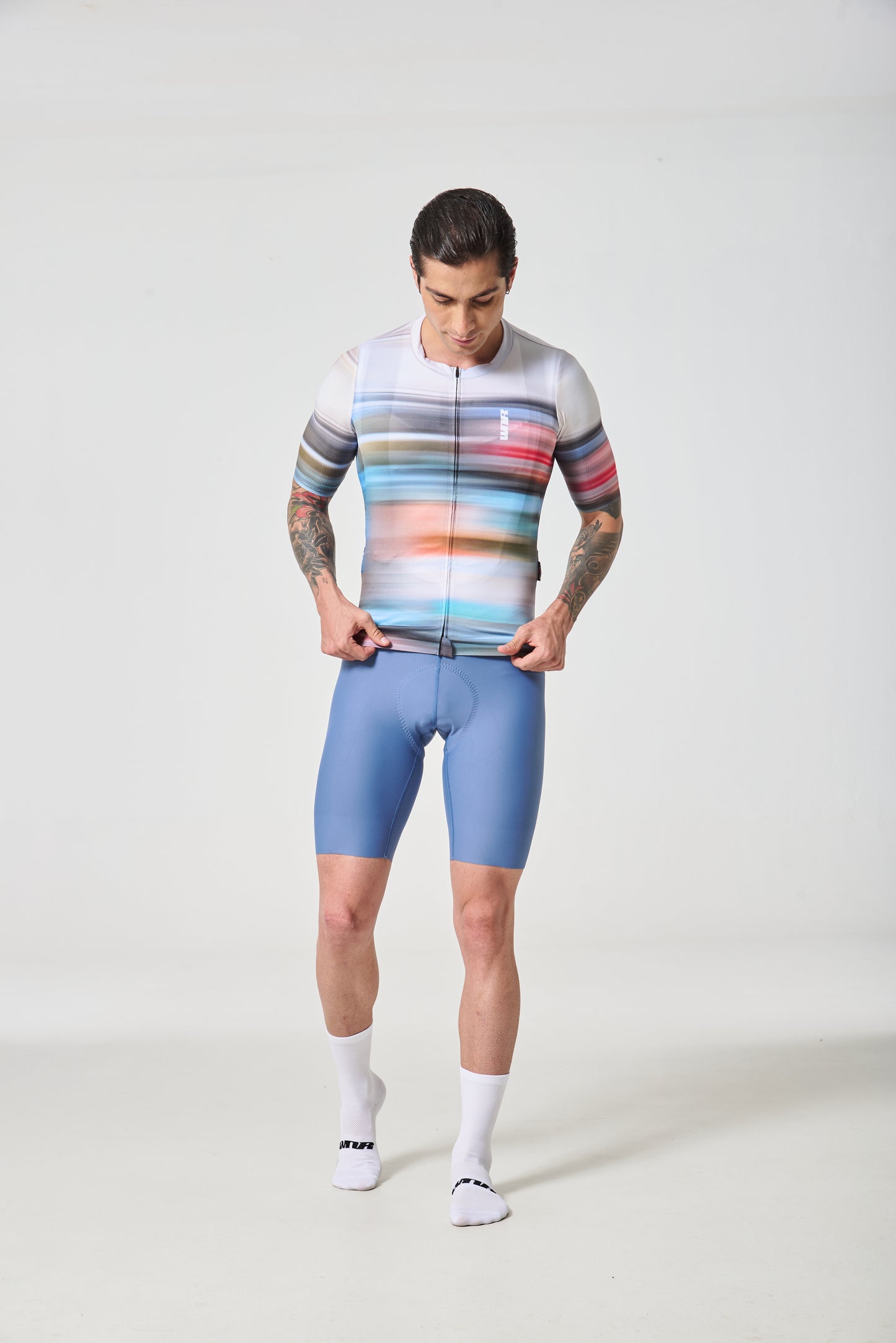 Jersey Kinetik Men Short Sleeve / Mirage