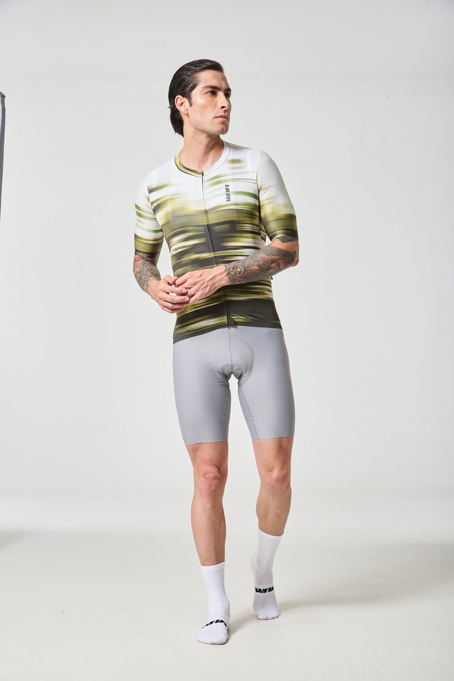 Jersey Kinetik Men Short Sleeve / Forest
