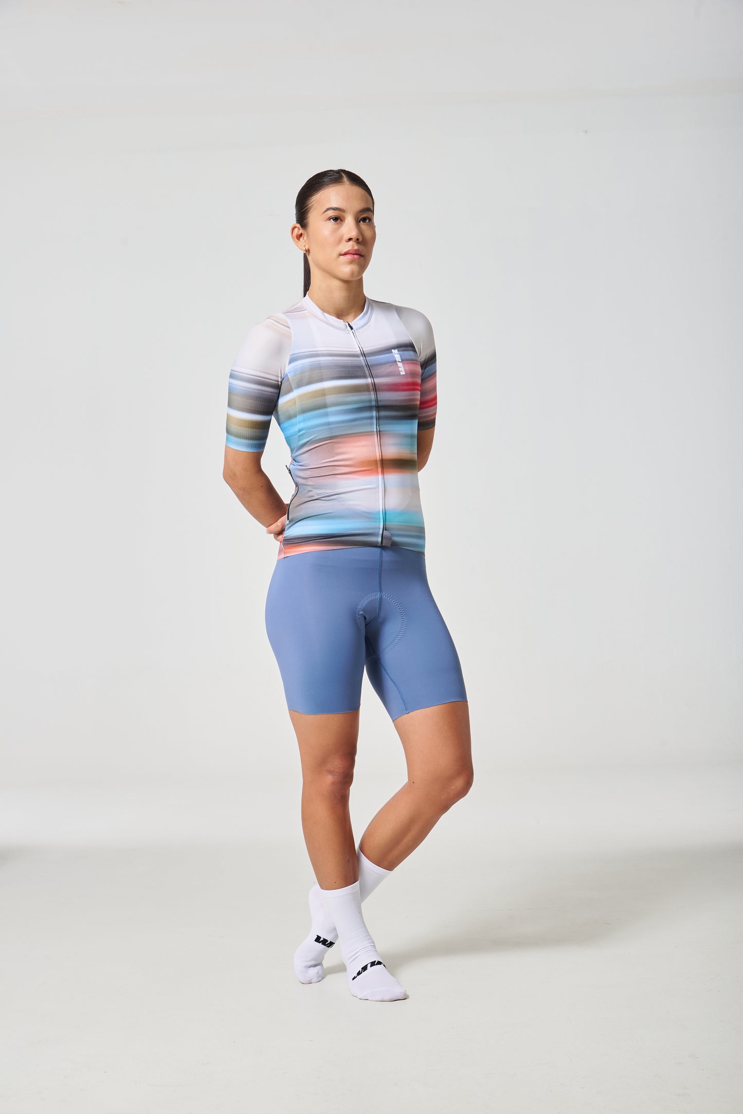 Jersey Kinetik Women Short Sleeve / Mirage