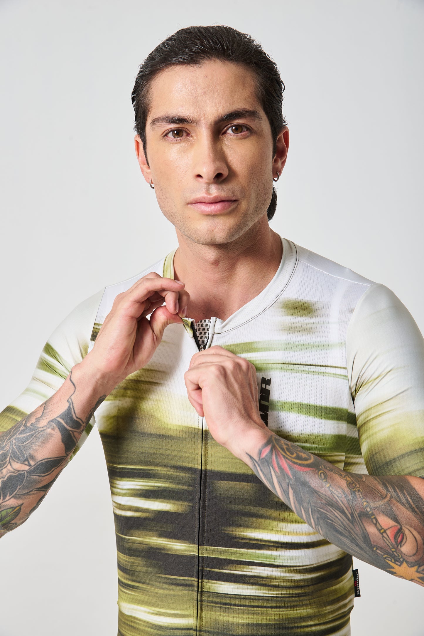 Jersey Kinetik Men Short Sleeve / Forest