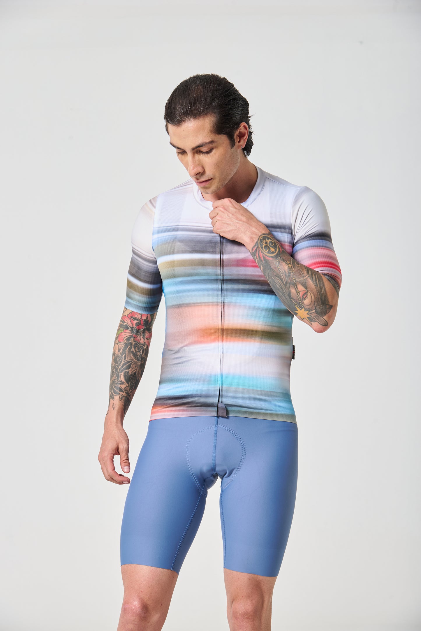 Jersey Kinetik Men Short Sleeve / Mirage