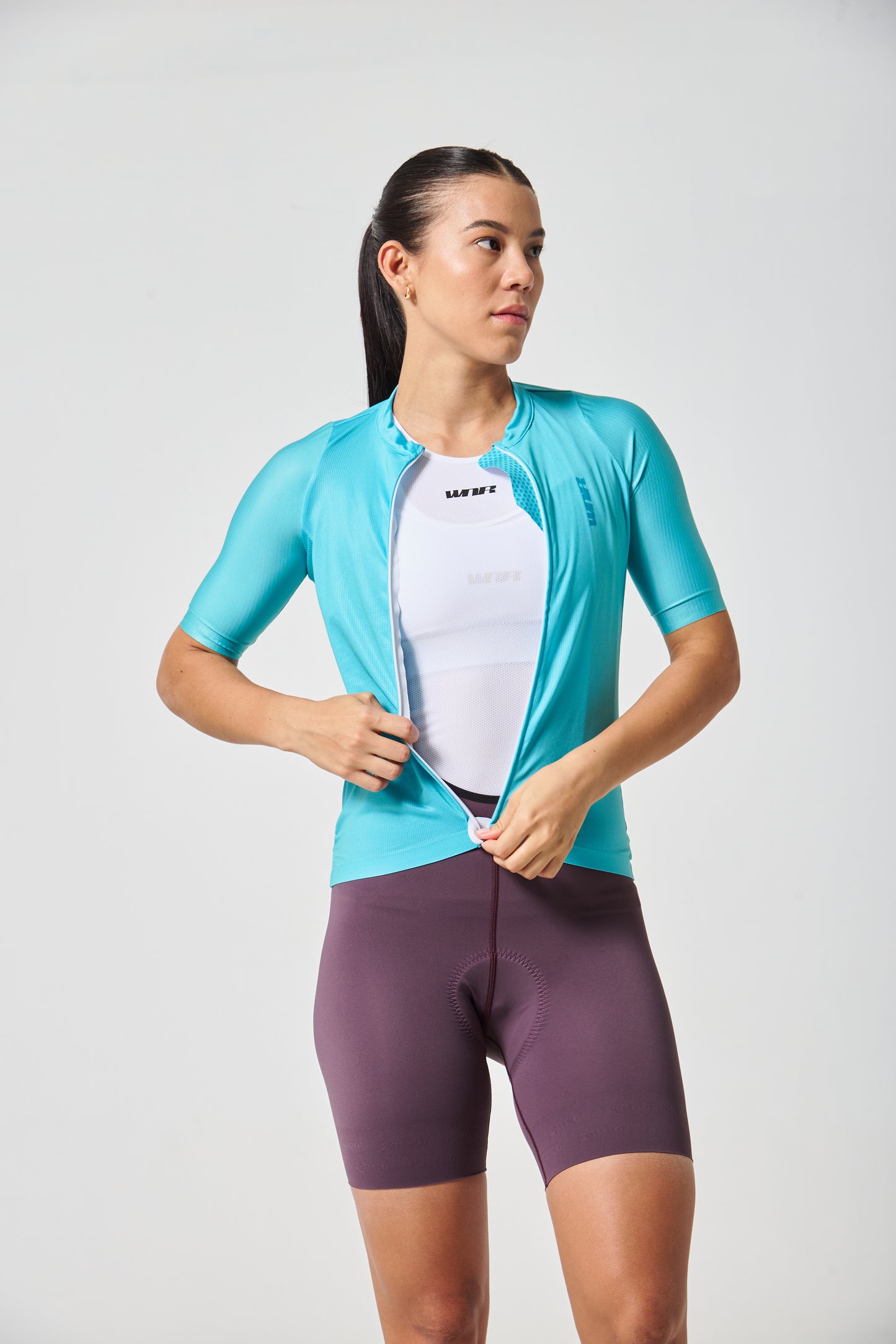 Jersey Kinetik Women Short Sleeve / Calipso