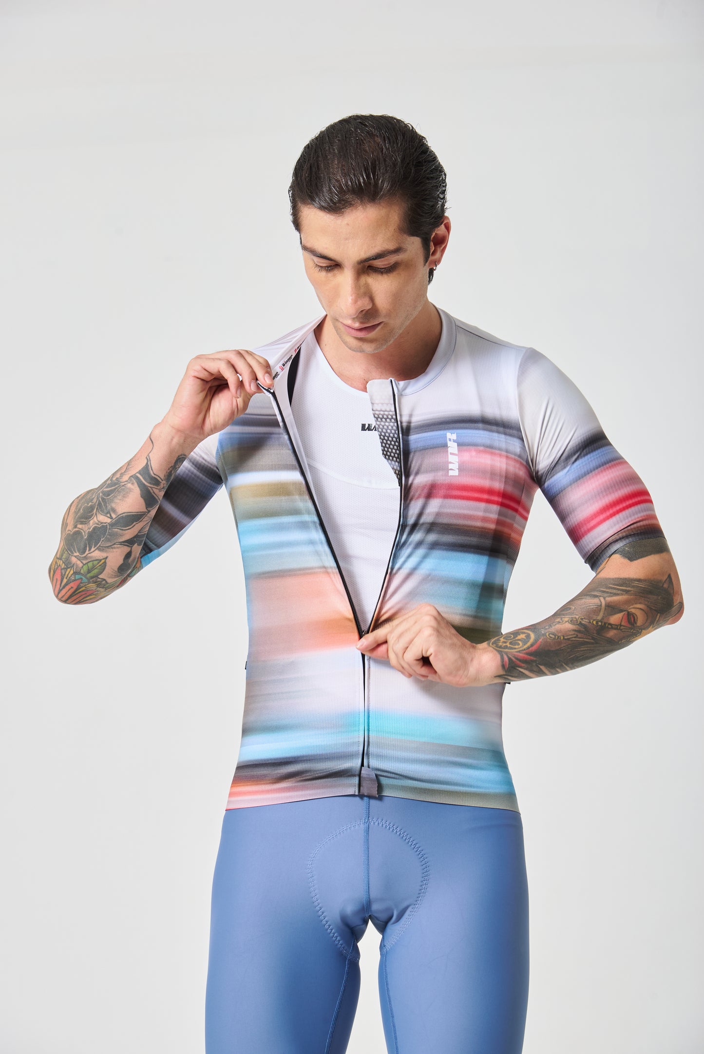 Jersey Kinetik Men Short Sleeve / Mirage