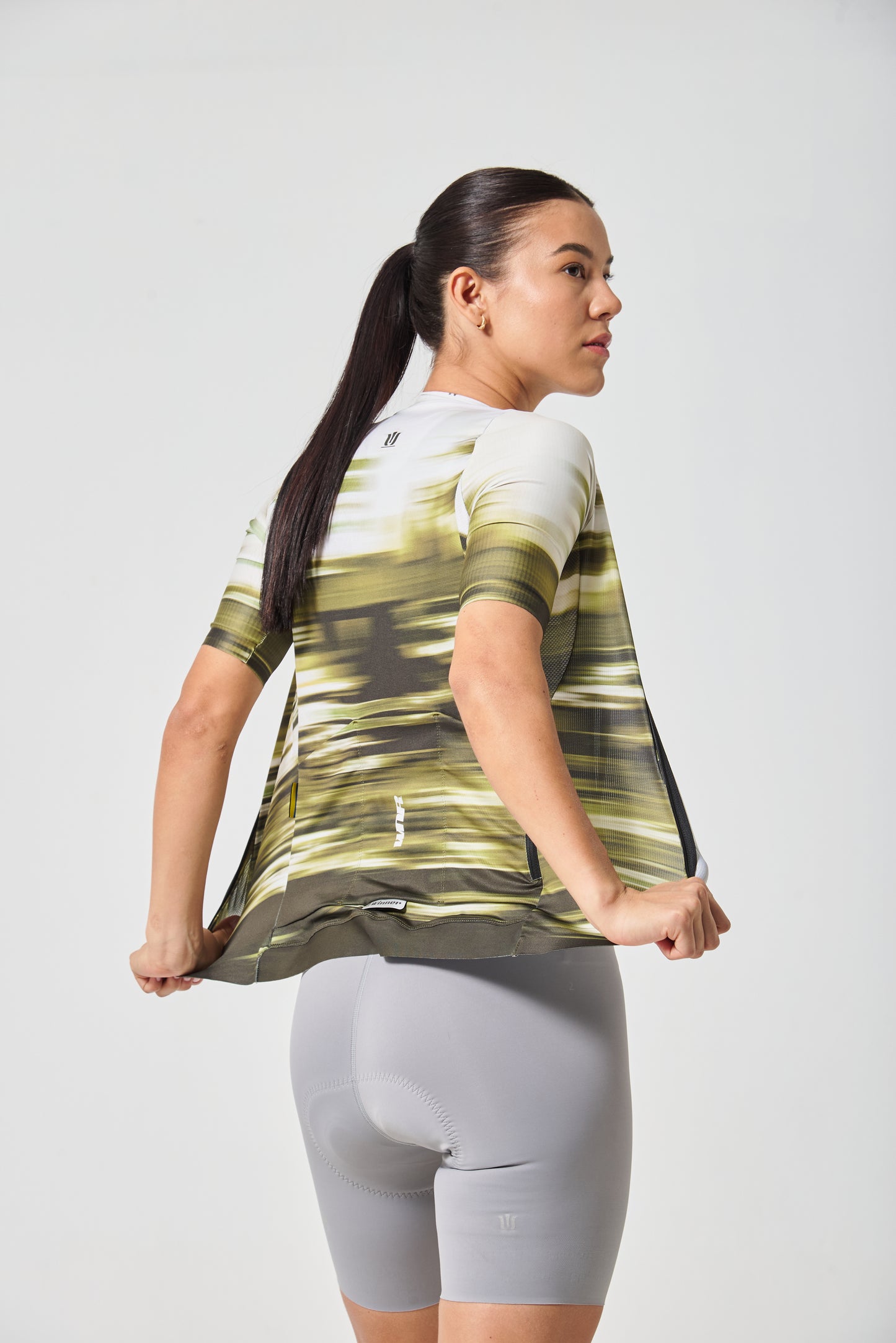 Jersey Kinetik Women Short Sleeve / Forest