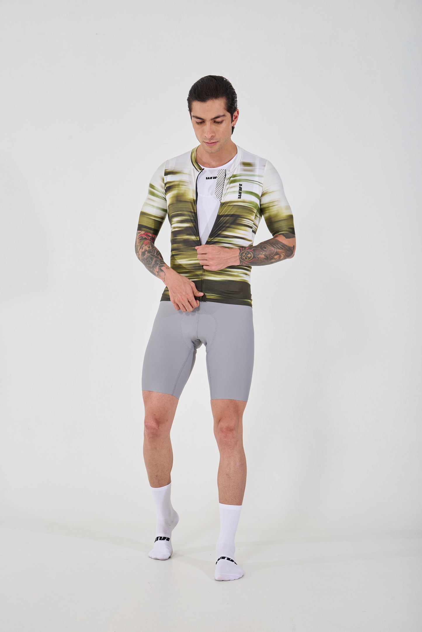 Jersey Kinetik Men Short Sleeve / Forest