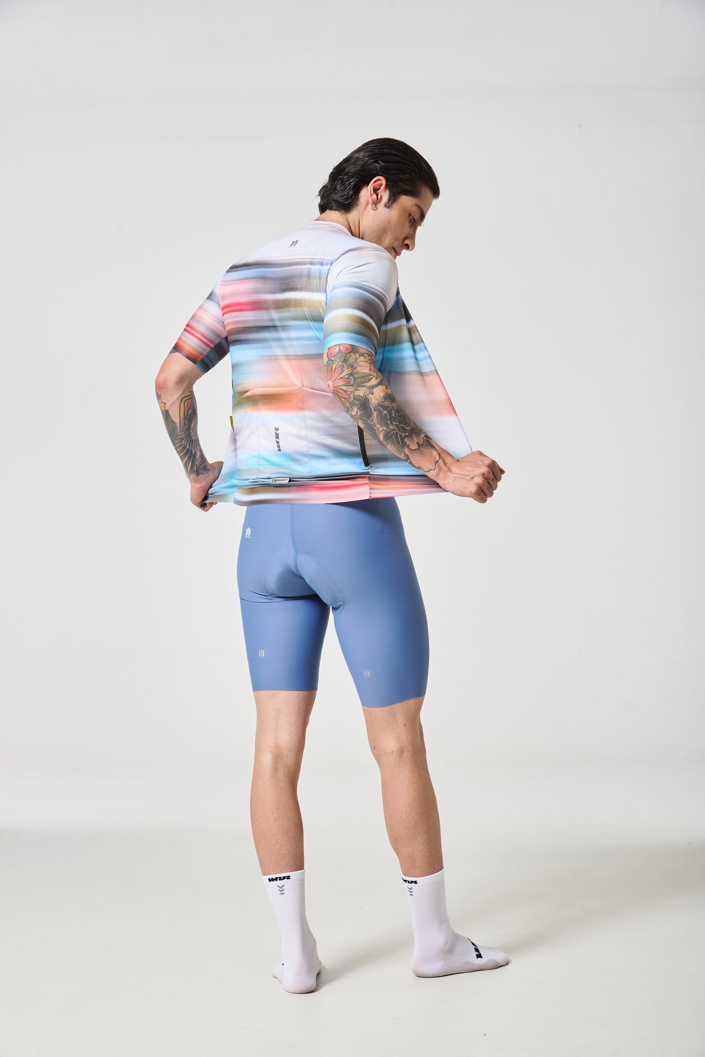 Jersey Kinetik Men Short Sleeve / Mirage