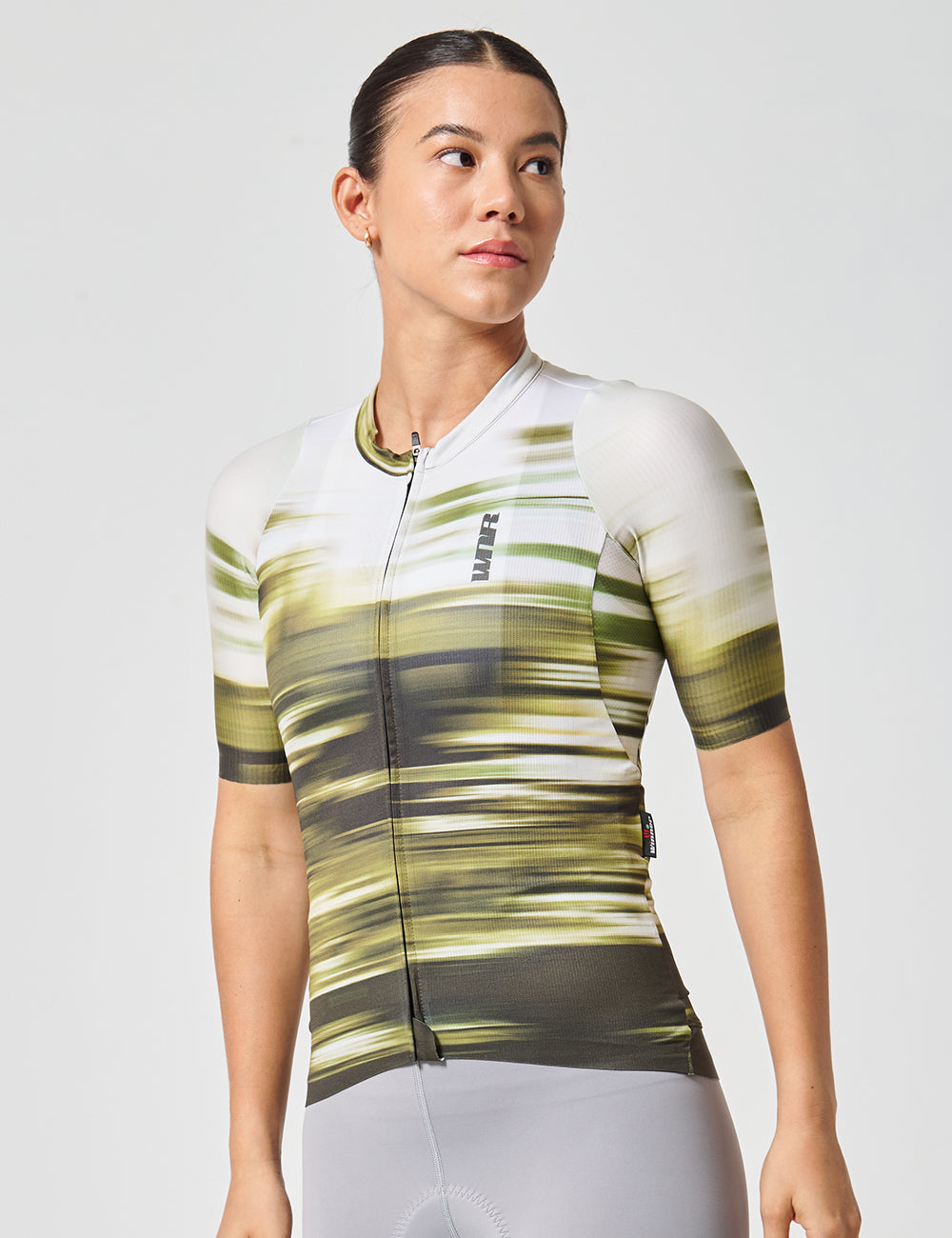 Jersey Kinetik Women Short Sleeve / Forest