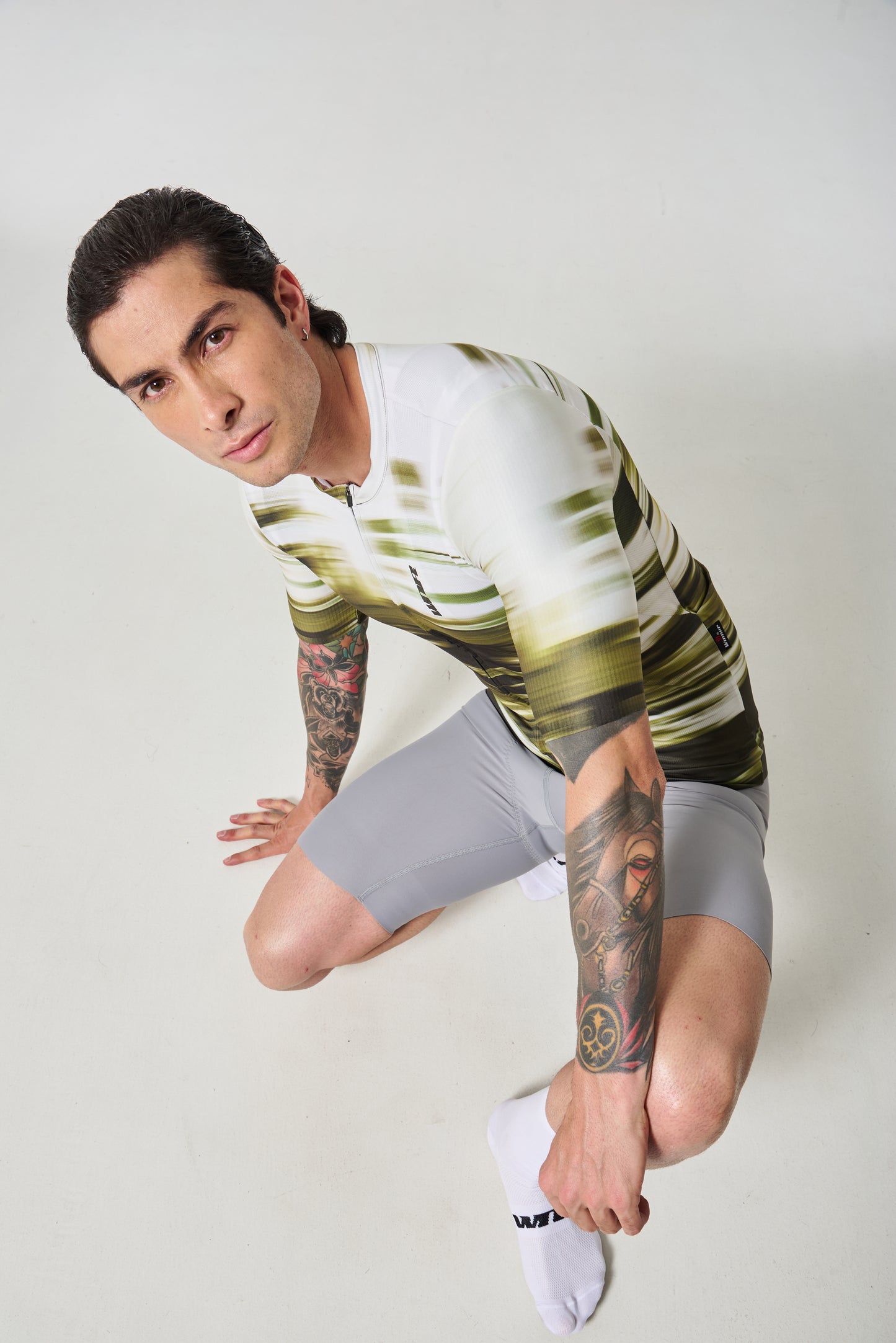 Jersey Kinetik Men Short Sleeve / Forest