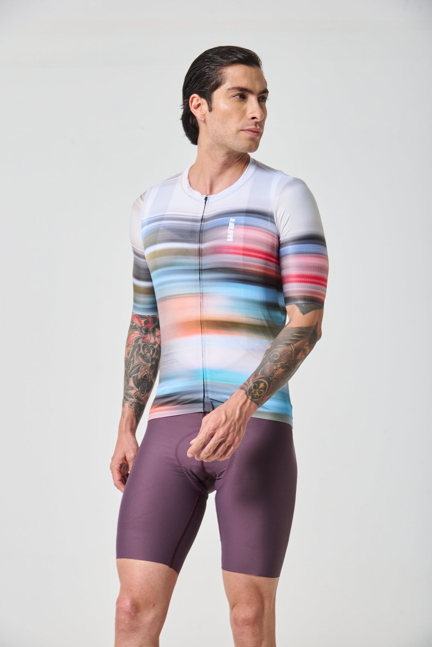 Jersey Kinetik Men Short Sleeve / Mirage