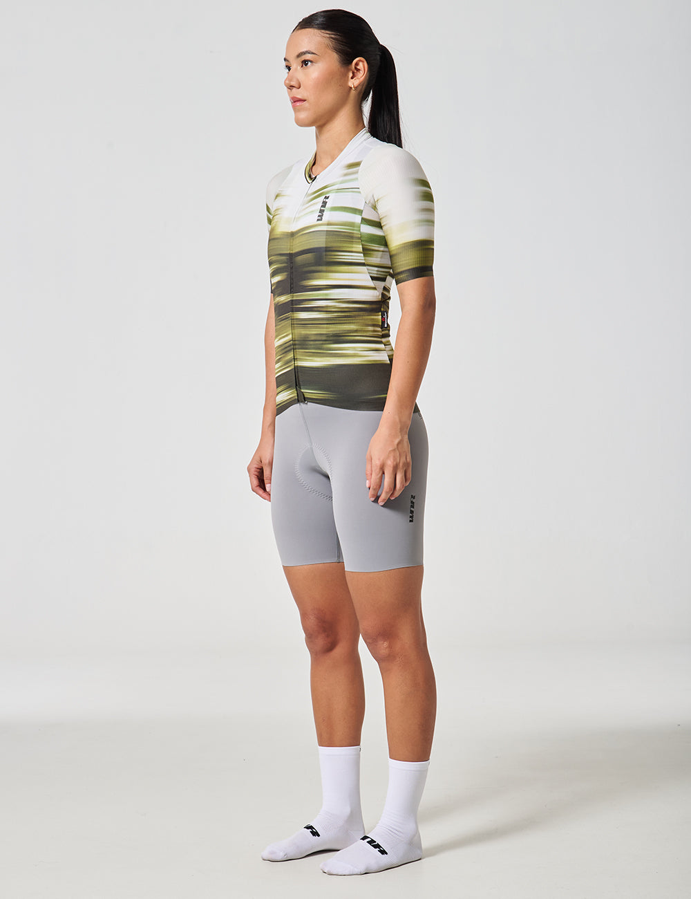 Jersey Kinetik Women Short Sleeve / Forest