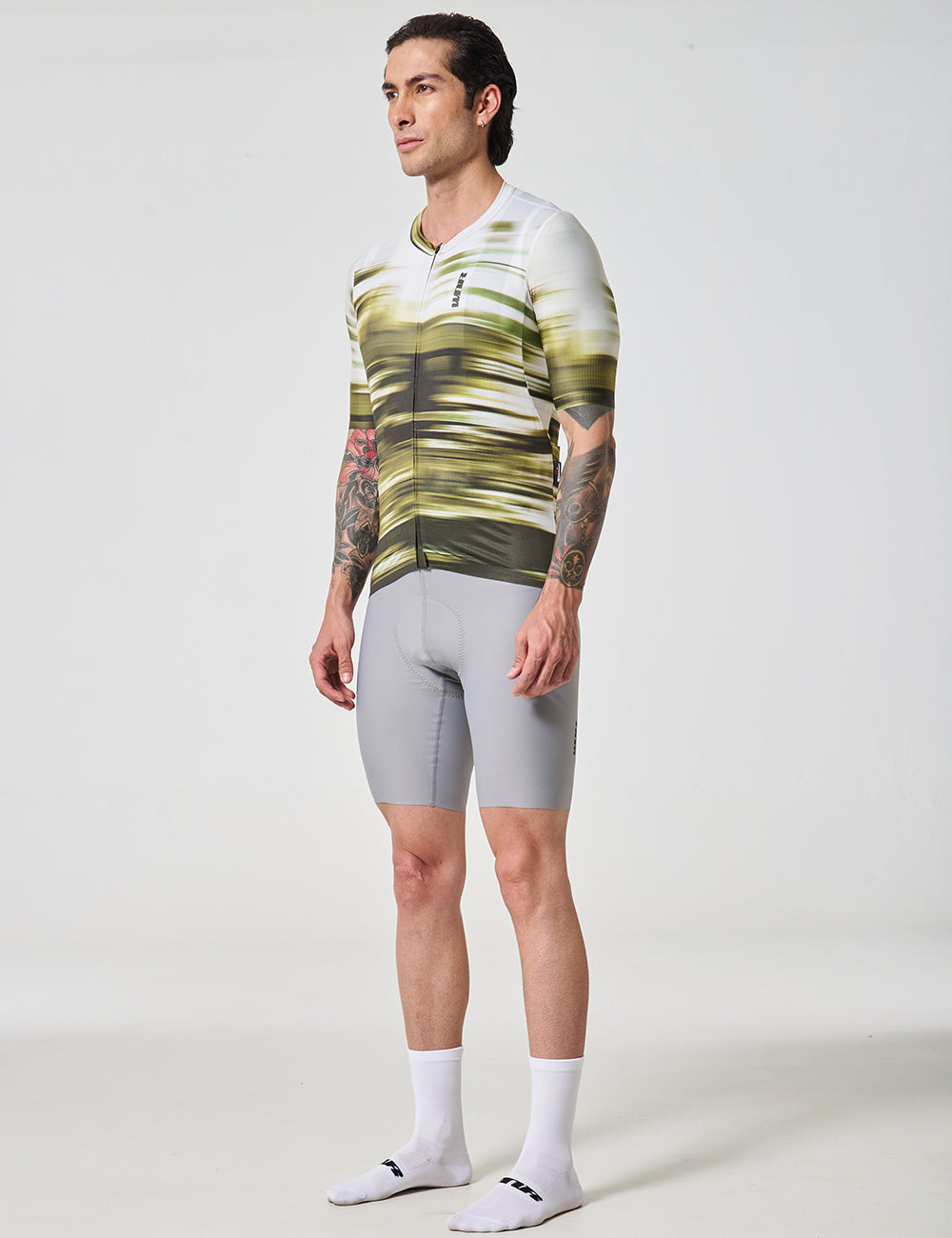 Jersey Kinetik Men Short Sleeve / Forest