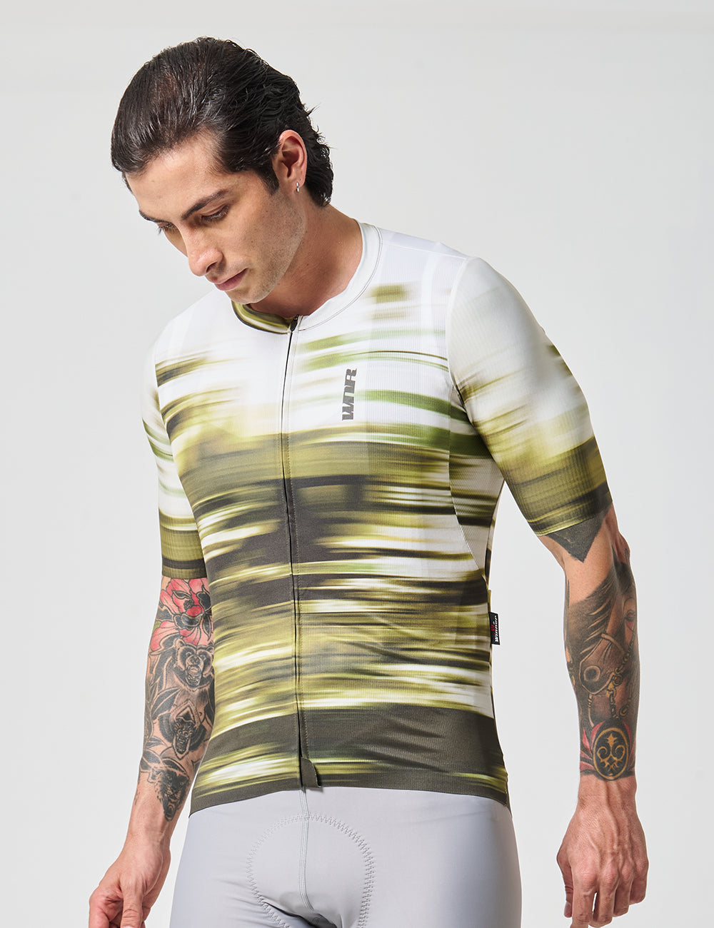 Jersey Kinetik Men Short Sleeve / Forest