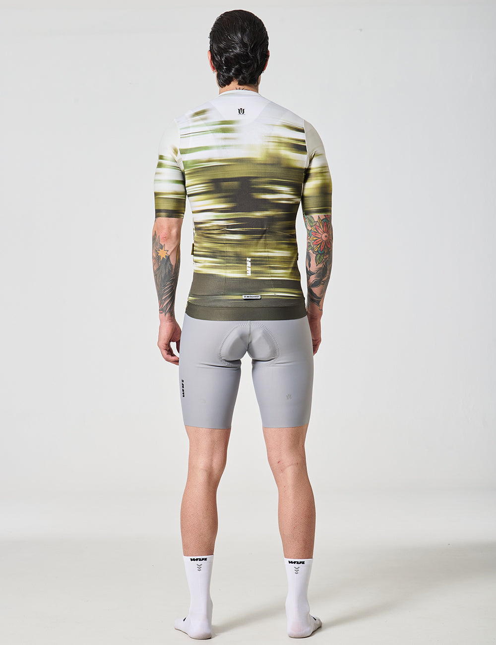 Jersey Kinetik Men Short Sleeve / Forest