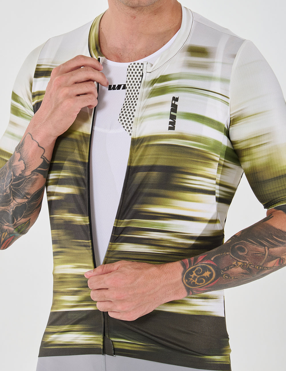 Jersey Kinetik Men Short Sleeve / Forest