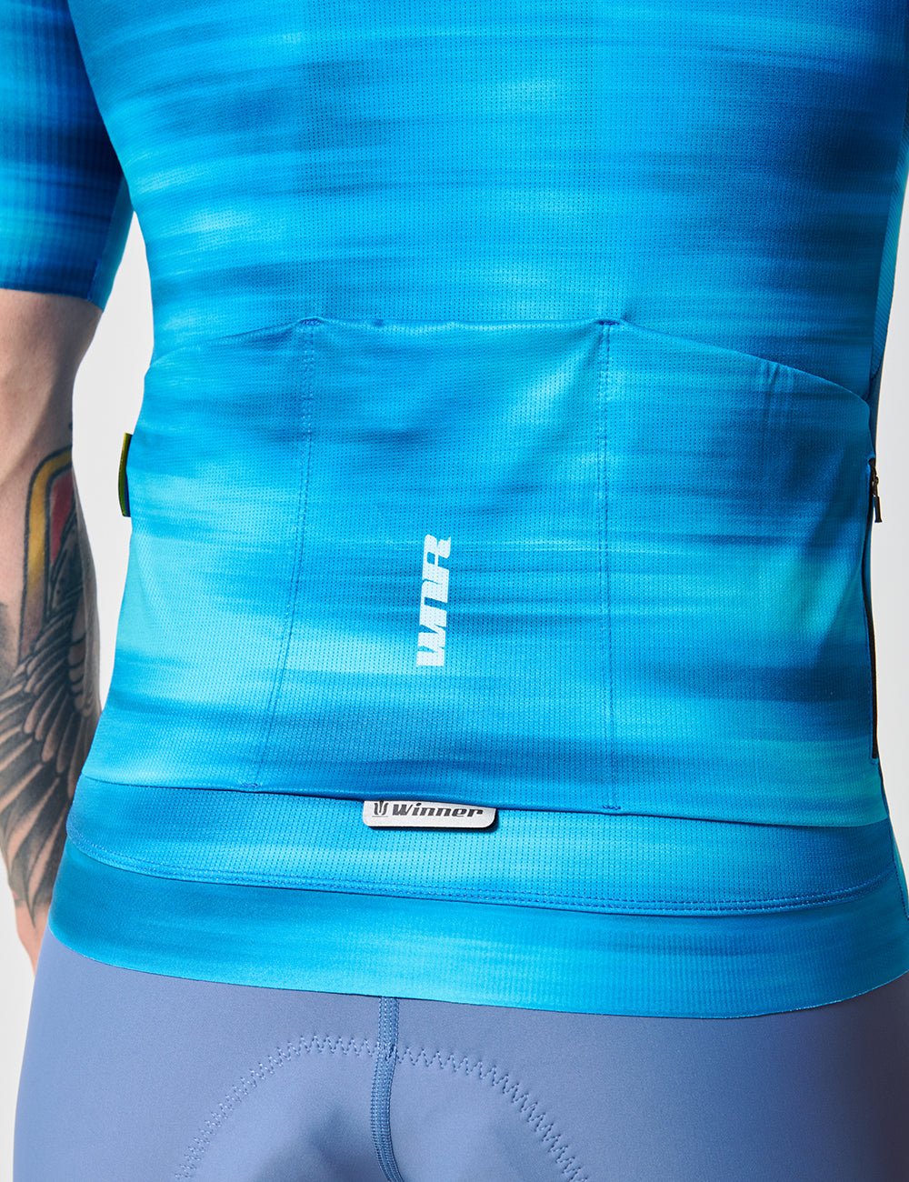 Jersey Kinetik Men Short Sleeve / Hyperwave