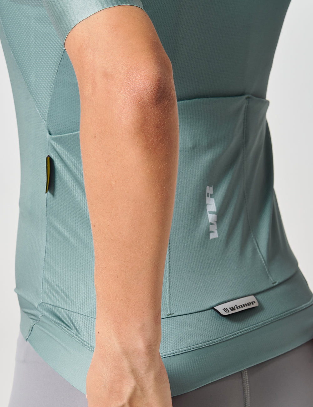 Jersey Kinetik Women Short Sleeve / Lyptus
