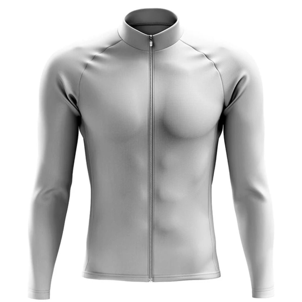 Jersey Semi Relax Customized - Long Sleeve - Man or Woman