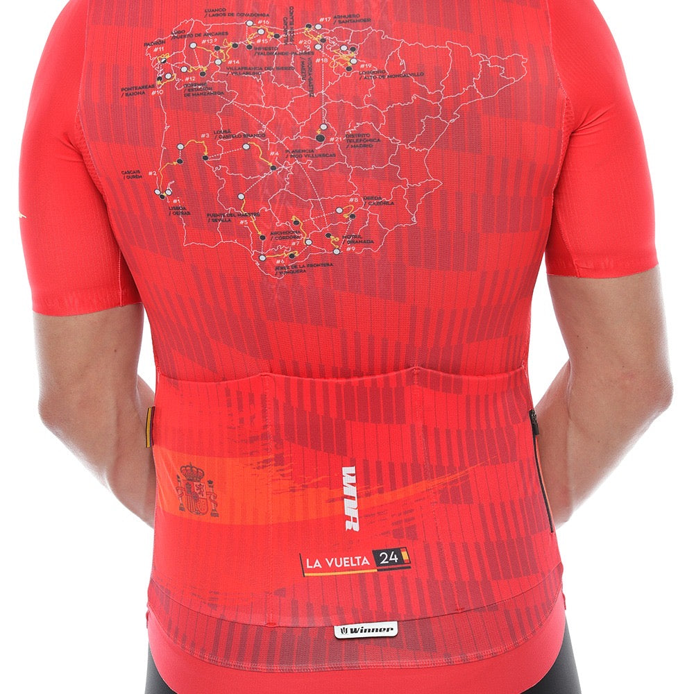 Jersey Men Short Sleeve / La Vuelta LIMITED EDITION