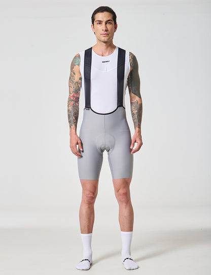 Seamless Men Bib / Deluxe Titanium