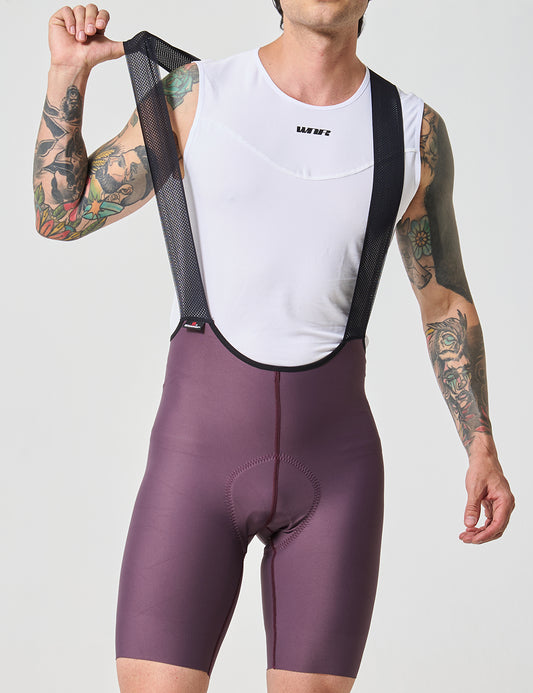 Seamless Men Bib / Deluxe Grape