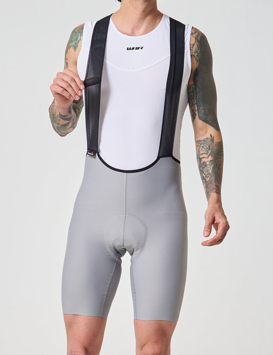 Seamless Men Bib / Deluxe Titanium