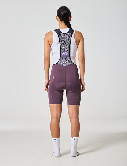 Seamless Women Bib / Deluxe Grape