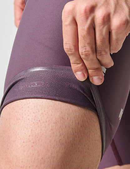Seamless Men Bib / Deluxe Grape