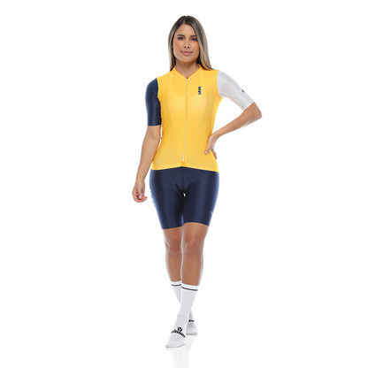 Jersey Deluxe Women Short Sleeve / Gold