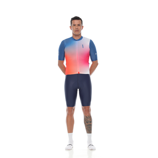 Jersey Velocitá Men Short Sleeve / Colorwave