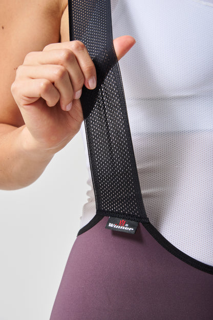 Seamless Women Bib / Deluxe Grape