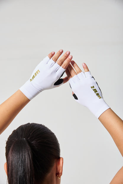 Gloves Women-Men / White
