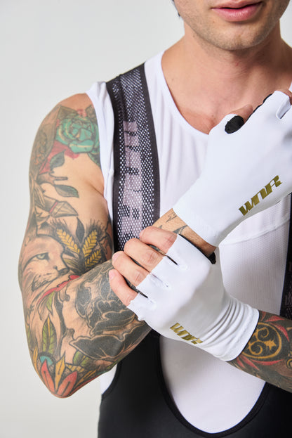 Gloves Women-Men / White