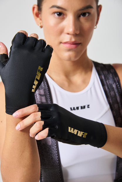 Gloves Women-Men / Black