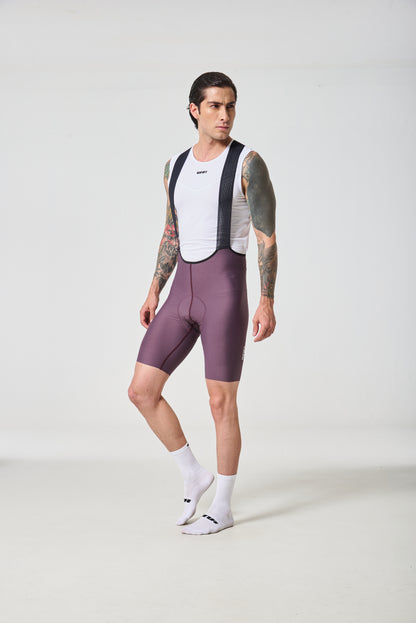 Seamless Men Bib / Deluxe Grape