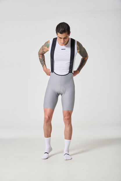 Seamless Men Bib / Deluxe Titanium