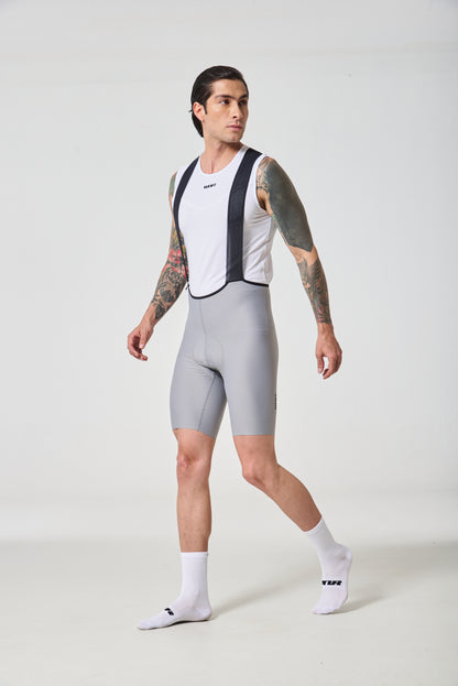 Seamless Men Bib / Deluxe Titanium