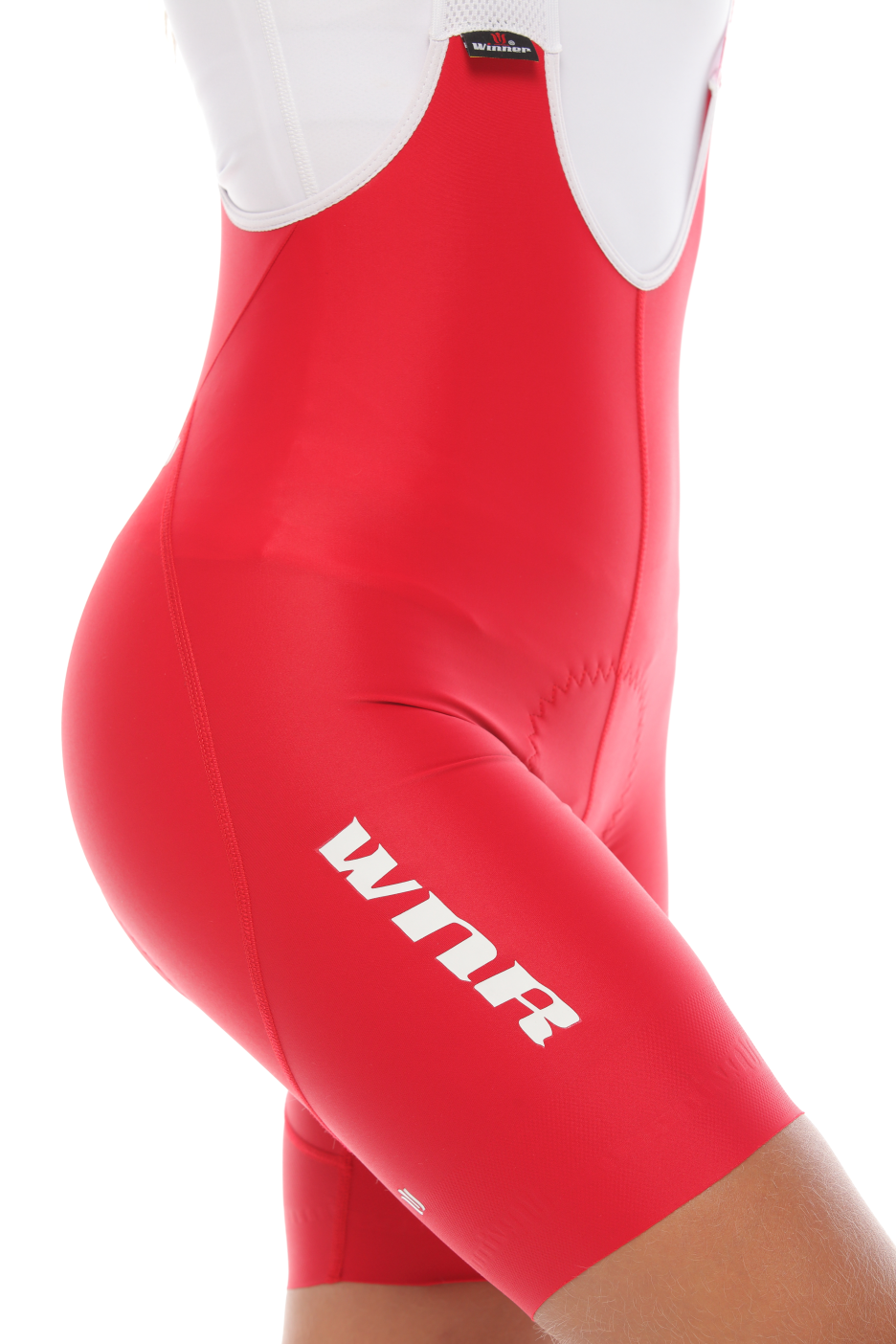 Women Bib Hybrid / Red