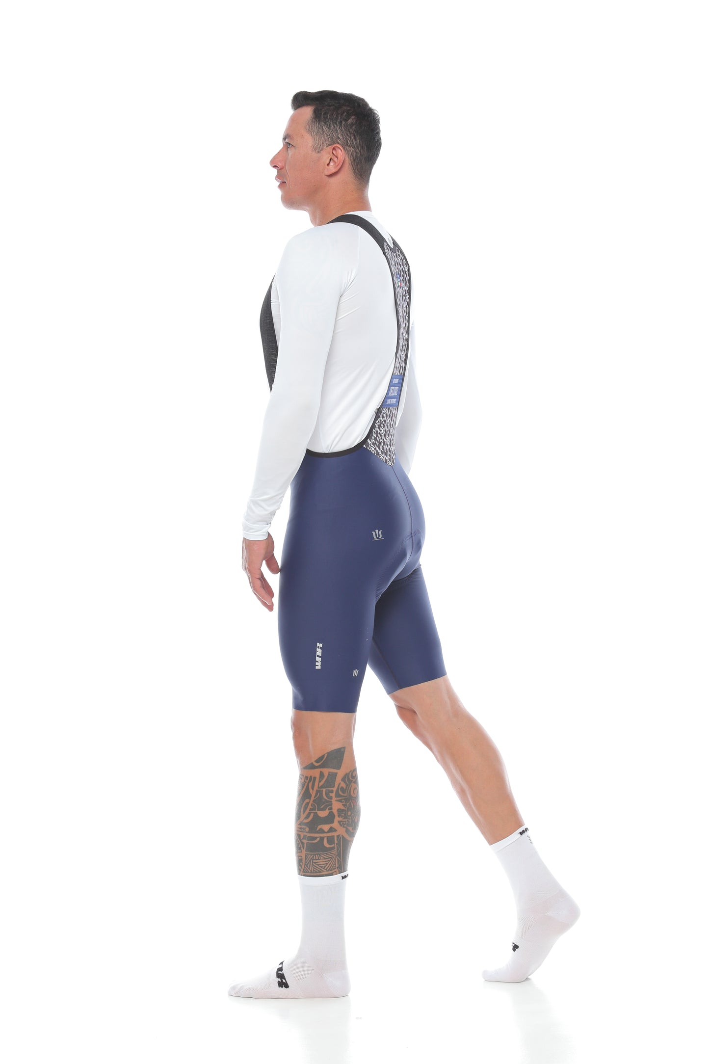 Seamless Men Bib / Deluxe Navy Blue