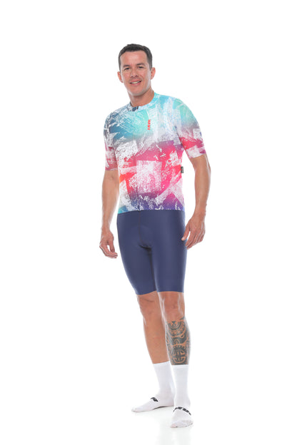 Jersey Spectrum Men Short Sleeve / Sunrise