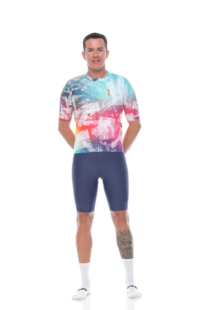 Jersey Spectrum Men Short Sleeve / Sunrise