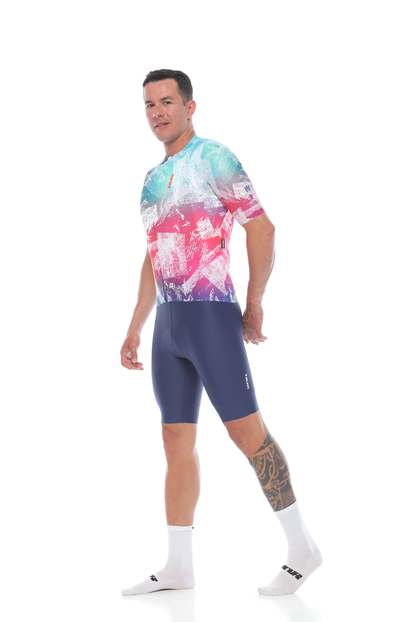 Jersey Spectrum Men Short Sleeve / Sunrise