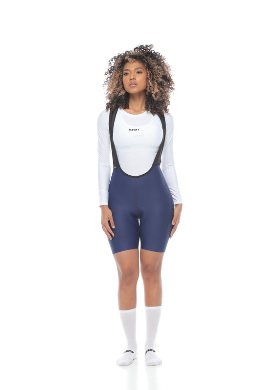 Seamless Women Bib / Deluxe Navy Blue