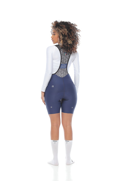 Seamless Women Bib / Deluxe Navy Blue