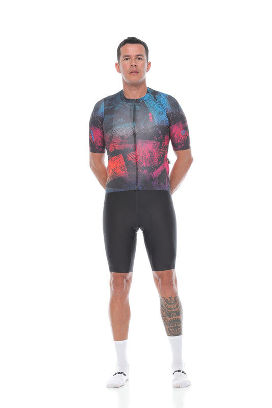 Jersey Spectrum Men Short Sleeve / Nightfall