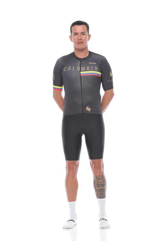 Jersey Spectrum Men Short Sleeve / Colombia