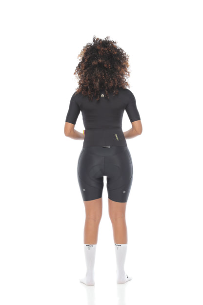 Suit Women Short Sleeve / Black PRO