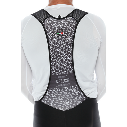 Seamless Men Bib / Deluxe Black