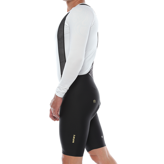 Seamless Men Bib / Deluxe Black