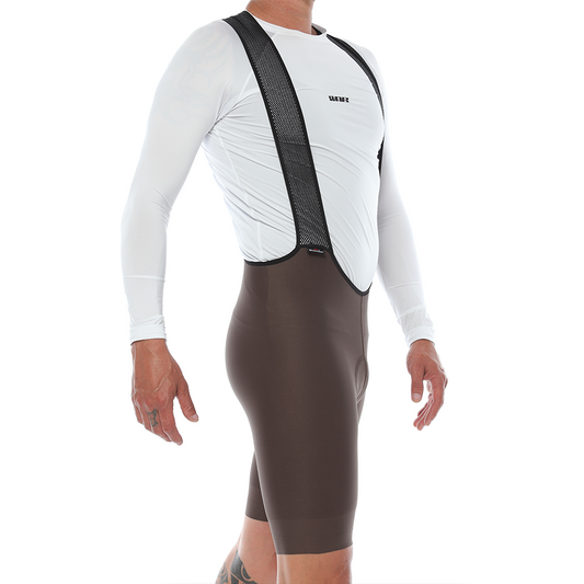 Seamless Men Bib / Deluxe Chocolate